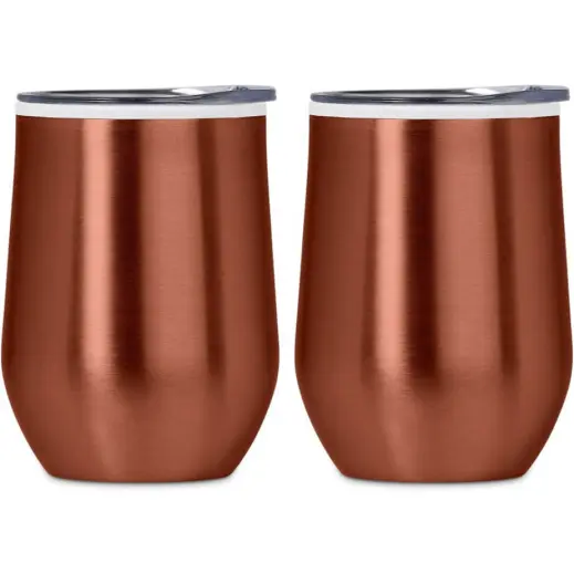 Serendipio Vogue Madison Duo Set Burnt Orange